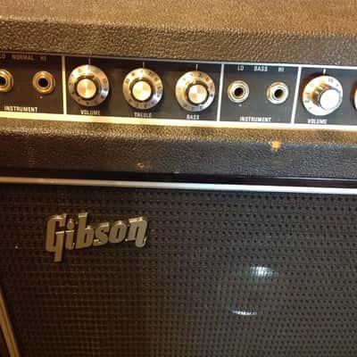 1970s Gibson Super Thor Bass Amp image 2