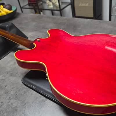 1970 Gibson ES-345TD 345 Cherry Red American Vintage 70s Kalamazoo USA Semi-Hollow Body 335 355 TD Stereo Guitar image 11