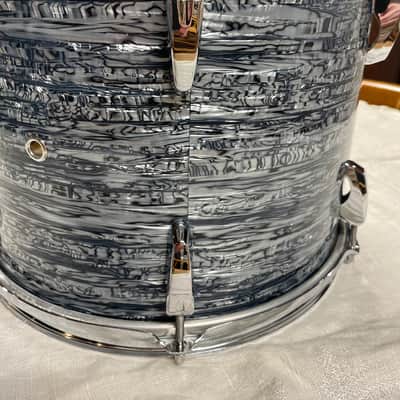 Pearl EXR 13x10 Black Strata Tom mid 2000's image 3