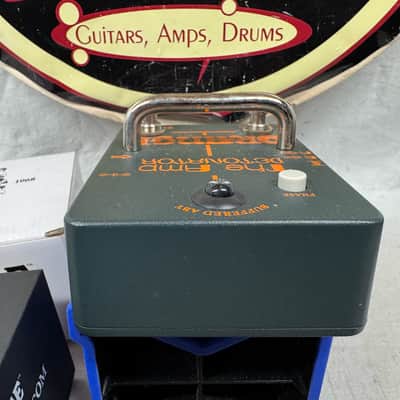Orange The Amp Detonator Buffered AB-Y aby Pedal with Box image 6