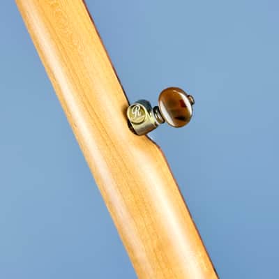 Custom Bird's Eye Maple Ome Tupelo 5-String Banjo image 14