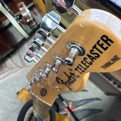 Fender Classic Series '72 Telecaster Thinline 2000 - 2018 - Natural image 7