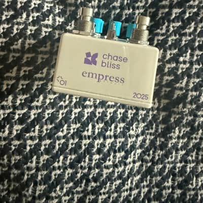 Chase Bliss Audio Reverse Mode C 2025 - Blue Graphic image 8