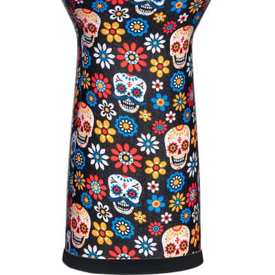 MEINL JD12DA-DH Jumbo Djembe 12 Zoll Day Of The Dead Designer image 2