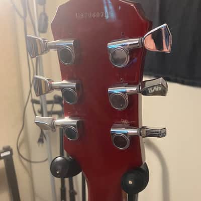 Epiphone SG G-400 1999 Heritage Cherry Korea image 16