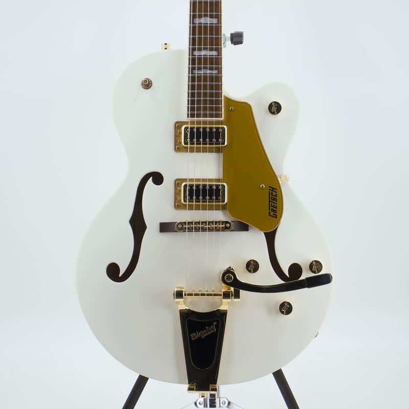 Used Gretsch G5420T Black Electromatic Hollow Body Electric Guitar w/Bigsby B60 - Very Good image 1