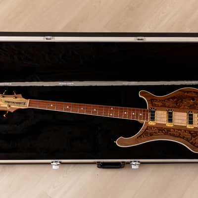 2005 Rickenbacker Lemmy Kilmister Signature “Rickenbastard” 4004LK, Near-Mint w/ Case image 15