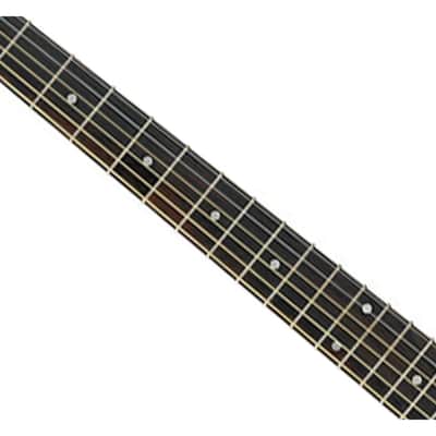 Used Ibanez TCY10EBK Talman Acoustic Guitar - Black image 3