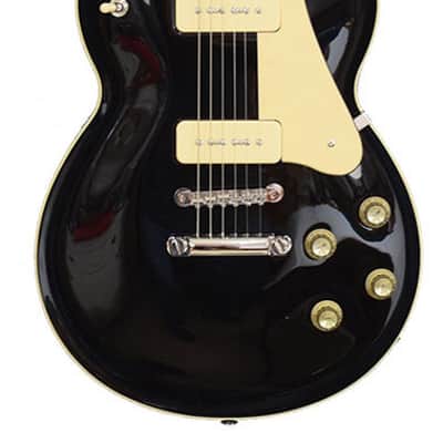 Yamaha SG1802 BL P90 Electric Guitar Black image 1