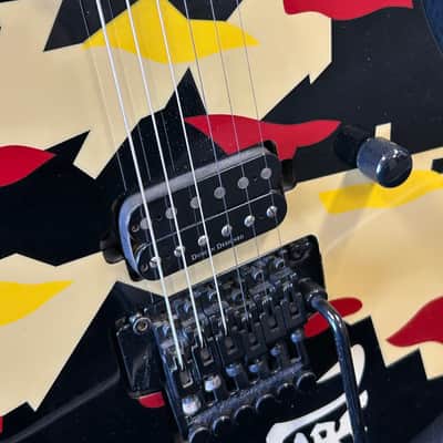 ESP LTD GL-500K George Lynch Kamikaze - 2000's - Signed image 3