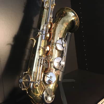 Dixon Tenor Saxophone Gold - Gold Plating image 3