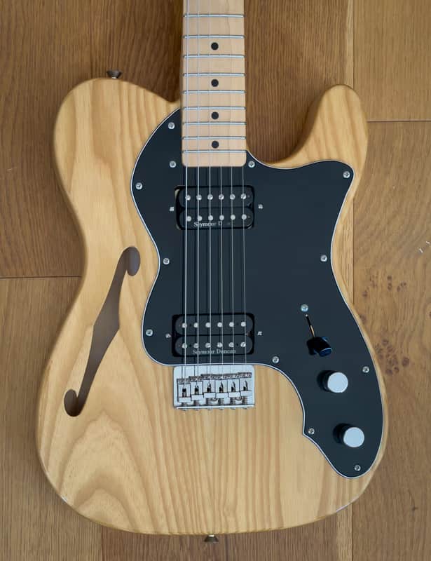 Fender TN-72 Thinline Telecaster Reissue MIJ image 1