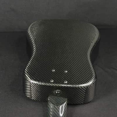 KLOS Full Carbon Travel Guitar DAE w/Gig Bag Fishman Presys VT image 16