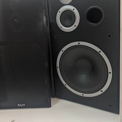 KLH 9250B Floor Standing Speakers Pair 3 Way HiFi Home Audio Stereo image 3