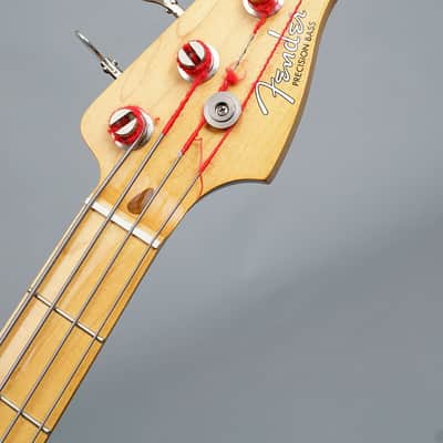 Fender Classic Series '50s Precision Bass 2017 - Honey Blonde image 9