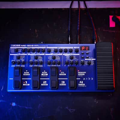 BOSS ME-90B Bass Multi-Effects Processor + CB-BM-M Case Bundle image 4