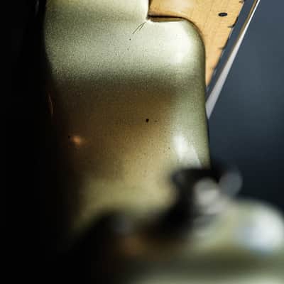 1979 Fender 25th Anniversary Stratocaster silver metallic image 11