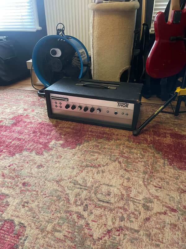 Thor guitar amplifier Valve amp 1970s image 1