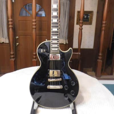 Epiphone Matt Heafy Les Paul Custom - Black image 8