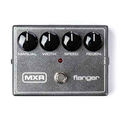 MXR M117R Flanger Effects Pedal image 1