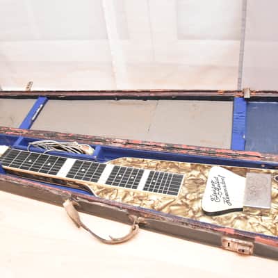 Herrnsdorf Lapsteel – 1950s German Vintage GDR / DDR Hawaii Slide Guitar / Gitarre image 14