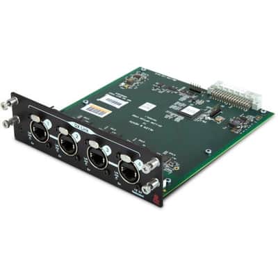 Allen & Heath M-DL-DXLINK-A dLive DX Expander for I/O Distribution, 4 DX Ports - each carrying 32_32 channels of 96kHz audio, Parallel mode or redundant mode image 3