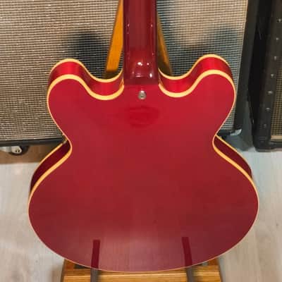 Gibson ES-335 Dot 1988 Cherry Red image 20