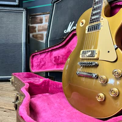 Gibson Les Paul Deluxe Hall of Fame Edition DoubleGold 1991 1 of 250 Ltd Edition image 16