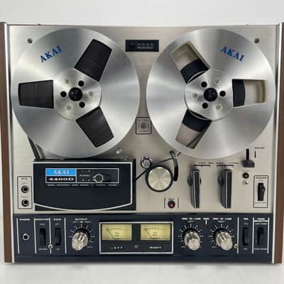 Akai - 4400D - Reel to Reel Recorder - 3-Head - 18 CM - Serviced (Repaired) image 5