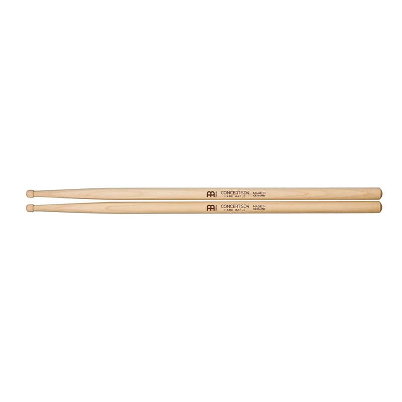 Meinl SB115 Concert SD4 Wood Tip Drum Sticks image 1