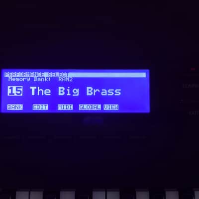 Korg Wavestation EX 1990 - Black image 3
