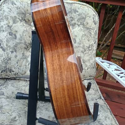 Pono BN4-1 Baritone Ukulele, with pickup, near mint image 9