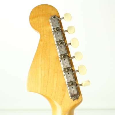 1964 Vintage Fender Duo-Sonic Professionally Refinished White Brazilian Rosewood ~CELAN~ +OHSC USA 1960's Pre-CBS L-Series image 19