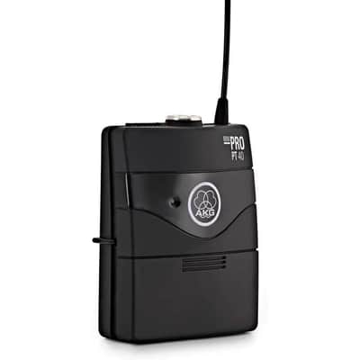 AKG WMS40 Mini Wireless Instrument Set - Band C image 3
