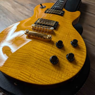 Gibson Les Paul Studio Plus 2003 Trans Amber Flame Top Very Clean W/OHSC image 6