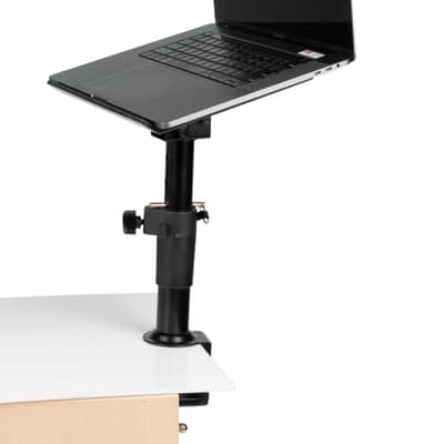 Gator Frameworks Clampable Laptop Desktop Stand with Adjustable Height (GFWLAPTOP2500) image 7