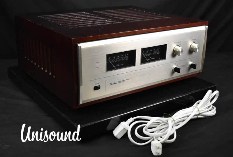 Accuphase P-260 Stereo Power Amplifier in Very Good Condition | Reverb