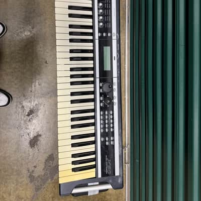 Korg X50 61-Key Music Synthesizer 2000s - Black
