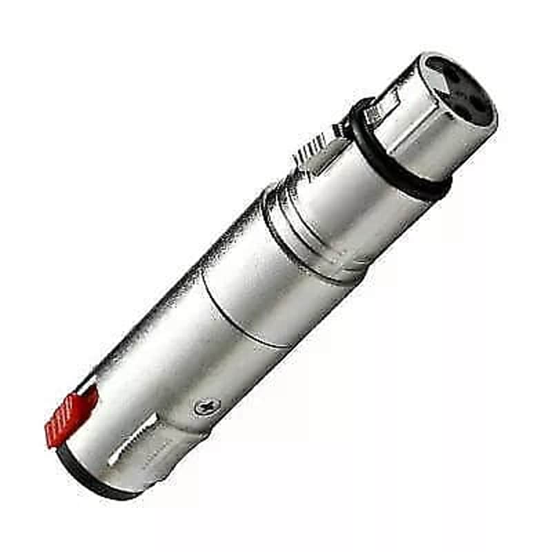 Xlr Female To Stereo/Trs 1/4" Female Cable Adapter image 1