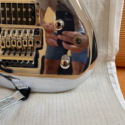 Ibanez JS Chrome Boy JS3CR Custom Build image 10