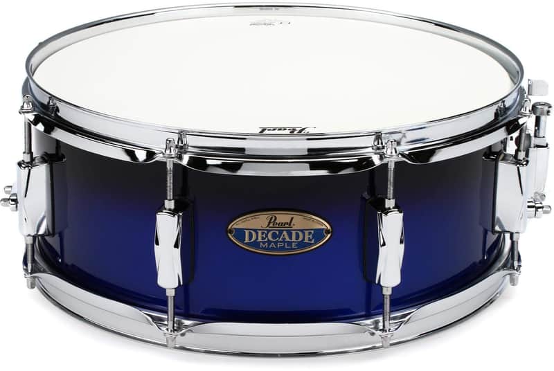 Pearl Snare Drum Decade Maple 14"x5.5" (DMP1455S/C216) image 1