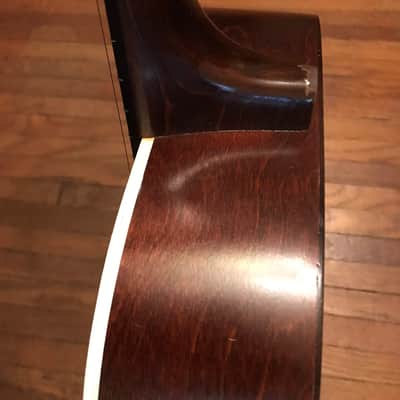 Vintage 1970 Fender F1010 Uni-Bar Acoustic Natural image 12