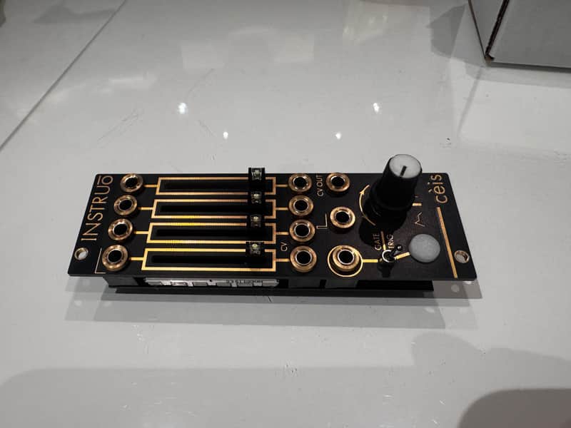 Instruo ceis Eurorack Synthesizer Module 2016 - Present - Black image 1