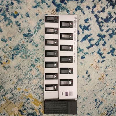 Roland FC-200 MIDI Foot Controller 1995 - 2007 - Grey image 1
