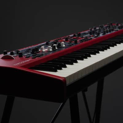 Nord Stage 4 Hammer Action 88-Key Digital Piano - Red image 3