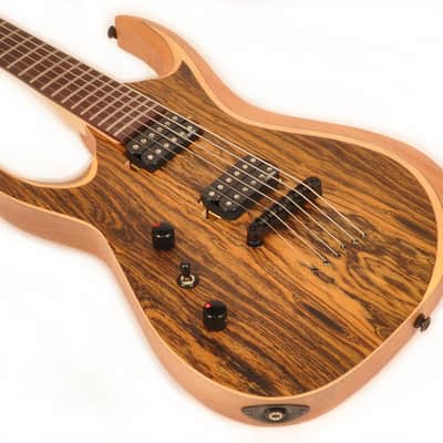 Agile 6 String Left Handed Baritone Electric Guitar Legacy 627 TOM BCT LH Baritone Left image 5