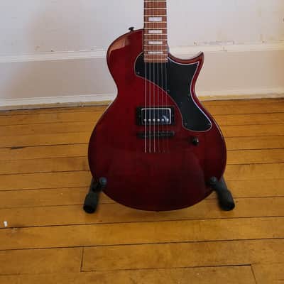 ESP LTD EC-201FT 2026 - See Thru Black Cherry image 1