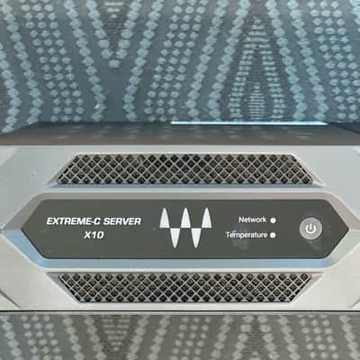 Waves Extreme-C Server X10 + Axis Scope + Rackmount for Soundgrid image 7