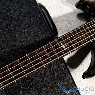 Roscoe SKB Signature V Exhibition Grade Quilt Maple Top-Black Gold image 4
