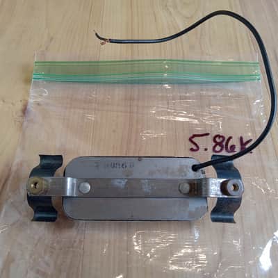 Vintage 1963 Kay Speed Bump Electric Guitar Pickup! Rare, Original Part! image 2